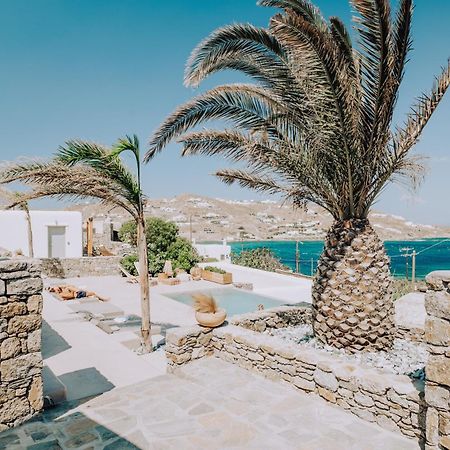 Aelia Mykonos Hotell Ornos  Exteriör bild