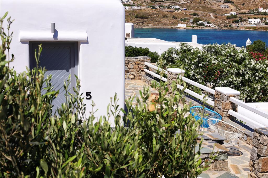 Aelia Mykonos Hotell Ornos  Exteriör bild