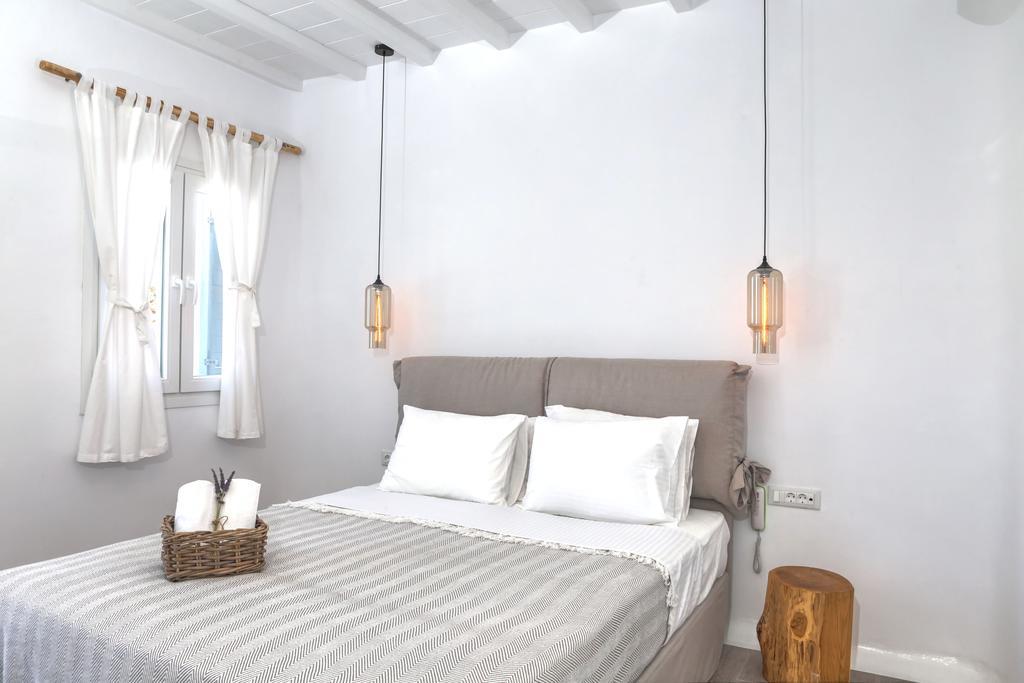 Aelia Mykonos Hotell Ornos  Exteriör bild