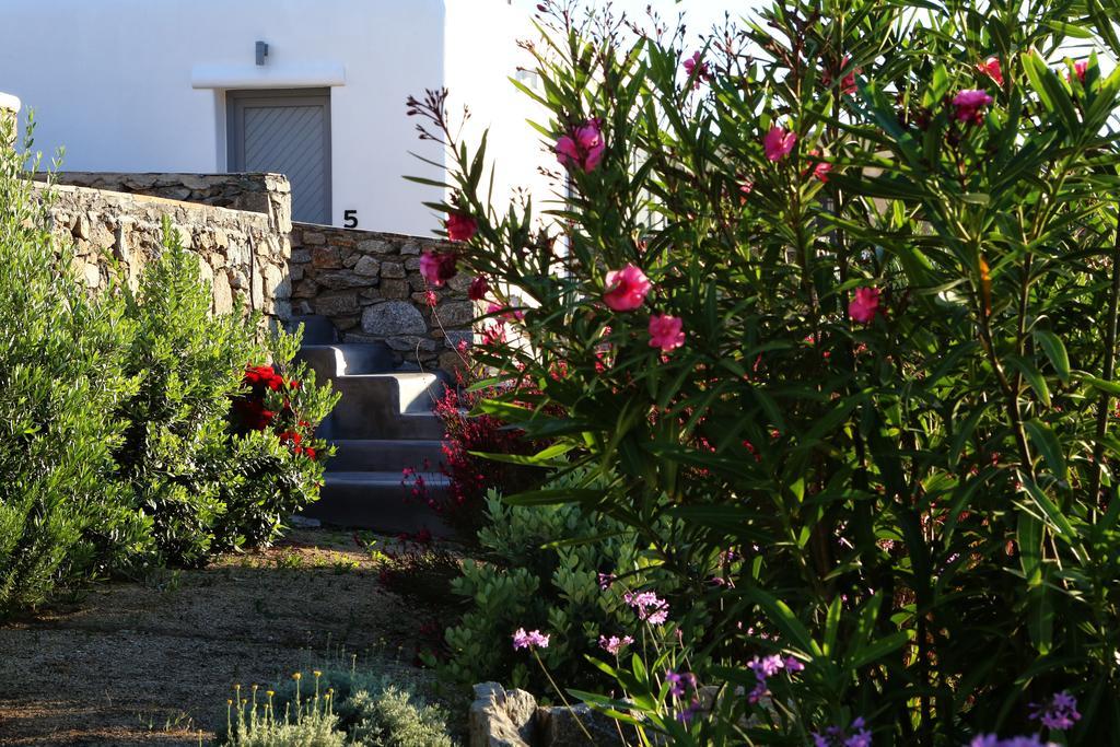 Aelia Mykonos Hotell Ornos  Exteriör bild