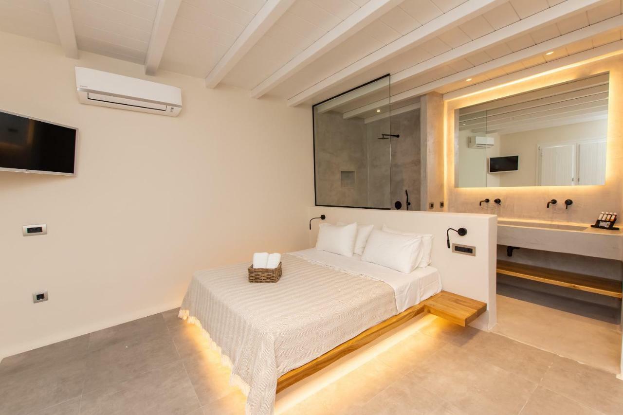 Aelia Mykonos Hotell Ornos  Exteriör bild