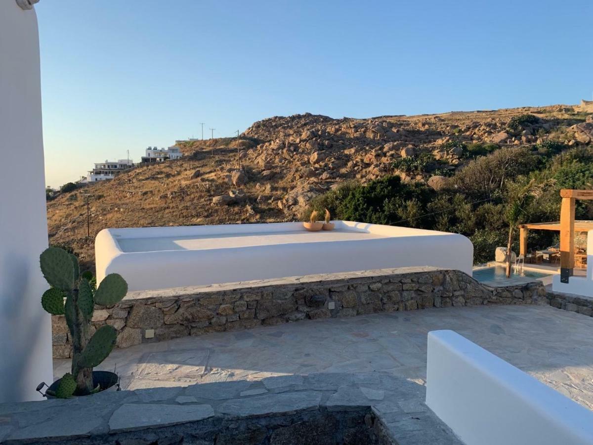 Aelia Mykonos Hotell Ornos  Exteriör bild