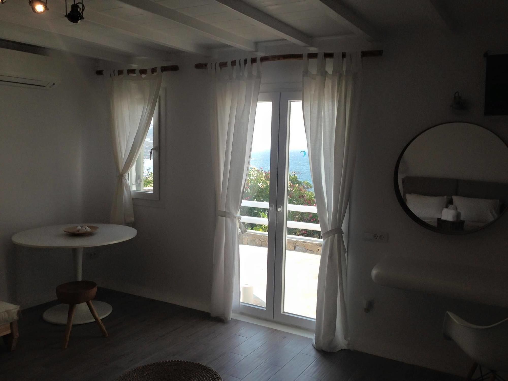 Aelia Mykonos Hotell Ornos  Exteriör bild