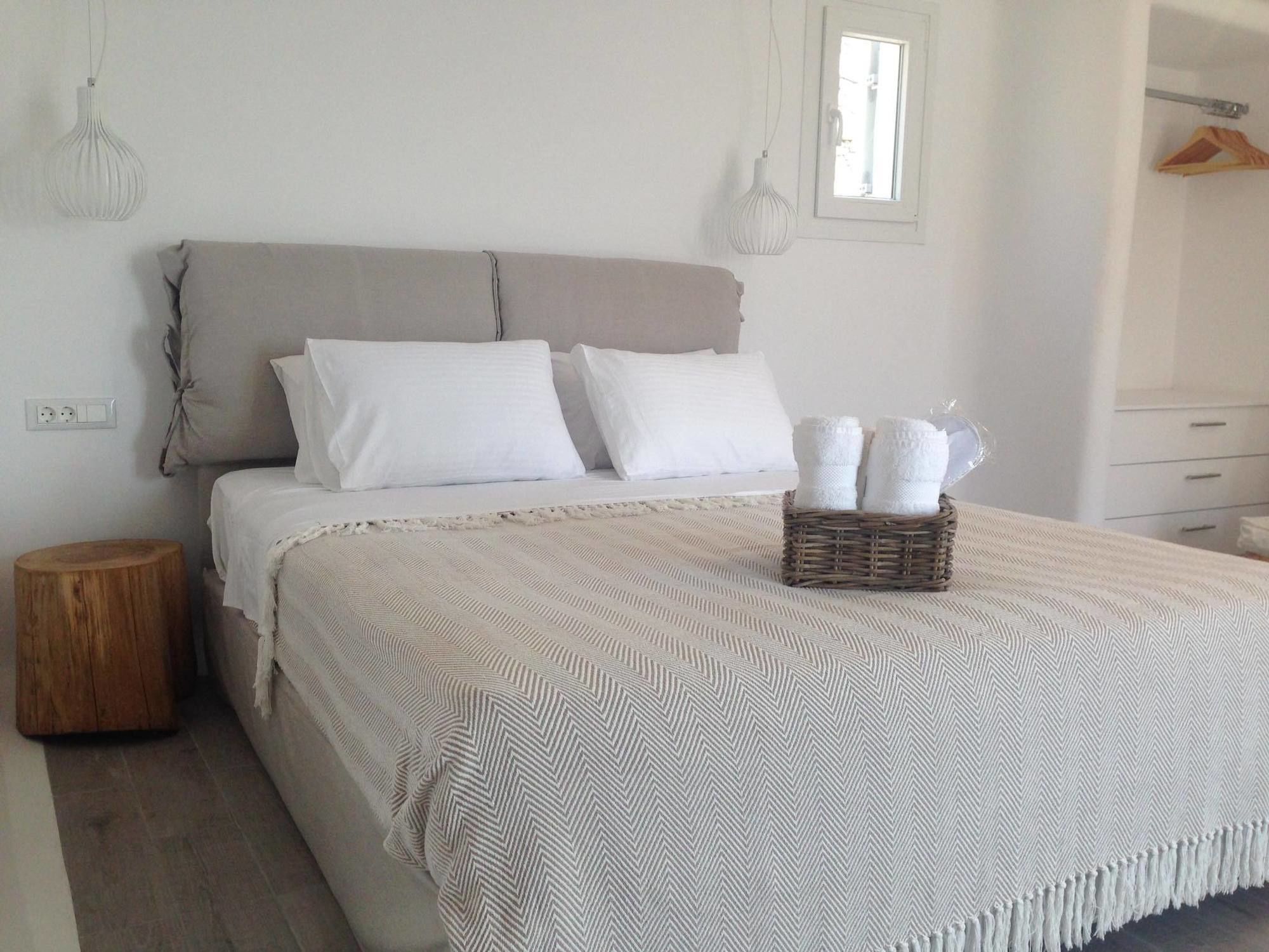 Aelia Mykonos Hotell Ornos  Exteriör bild