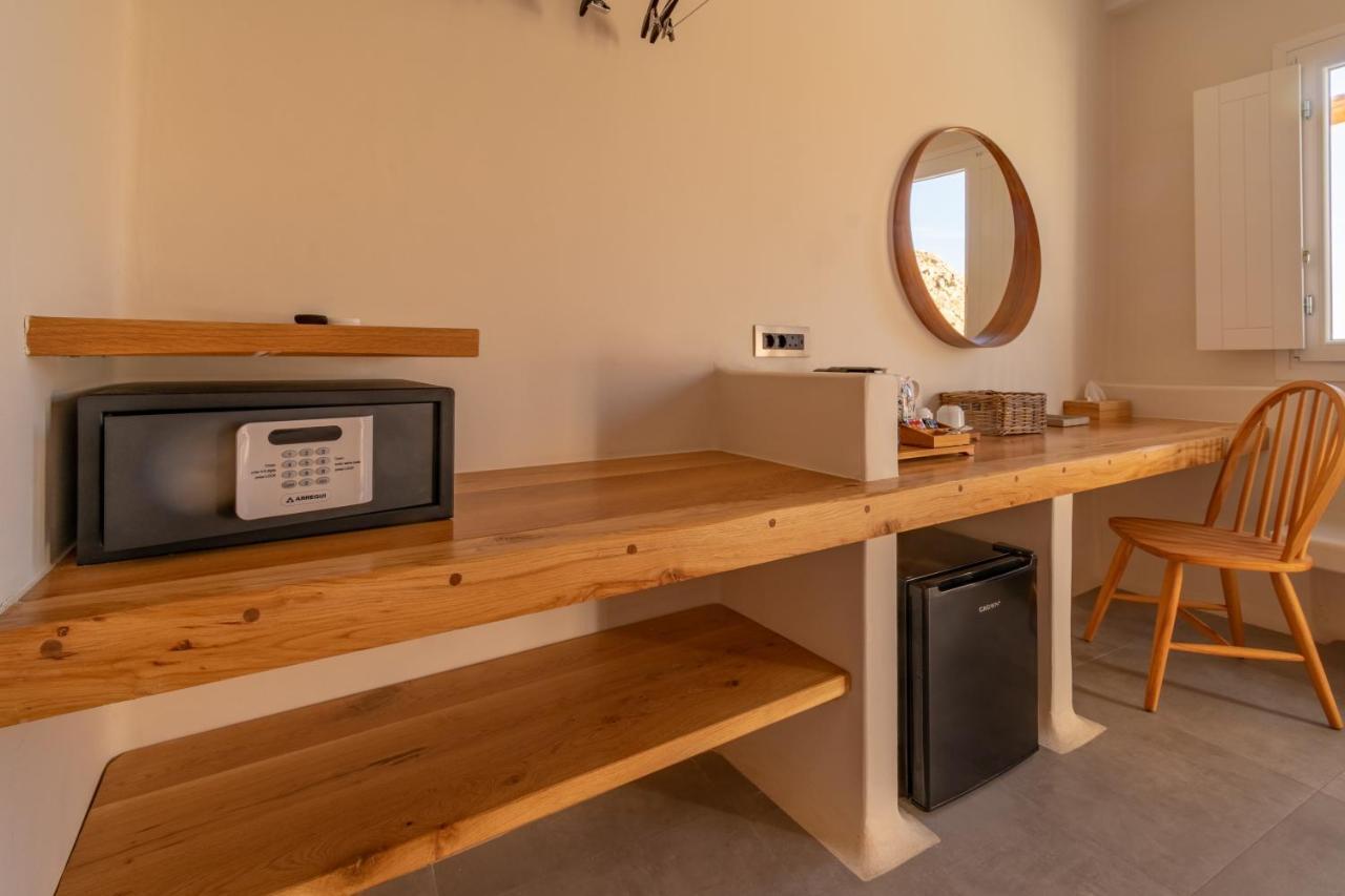 Aelia Mykonos Hotell Ornos  Exteriör bild