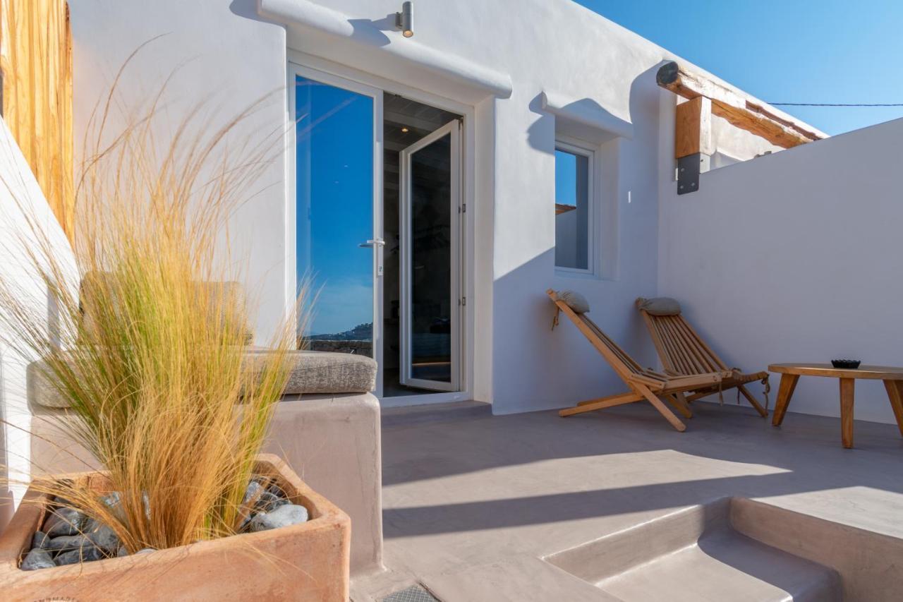 Aelia Mykonos Hotell Ornos  Exteriör bild