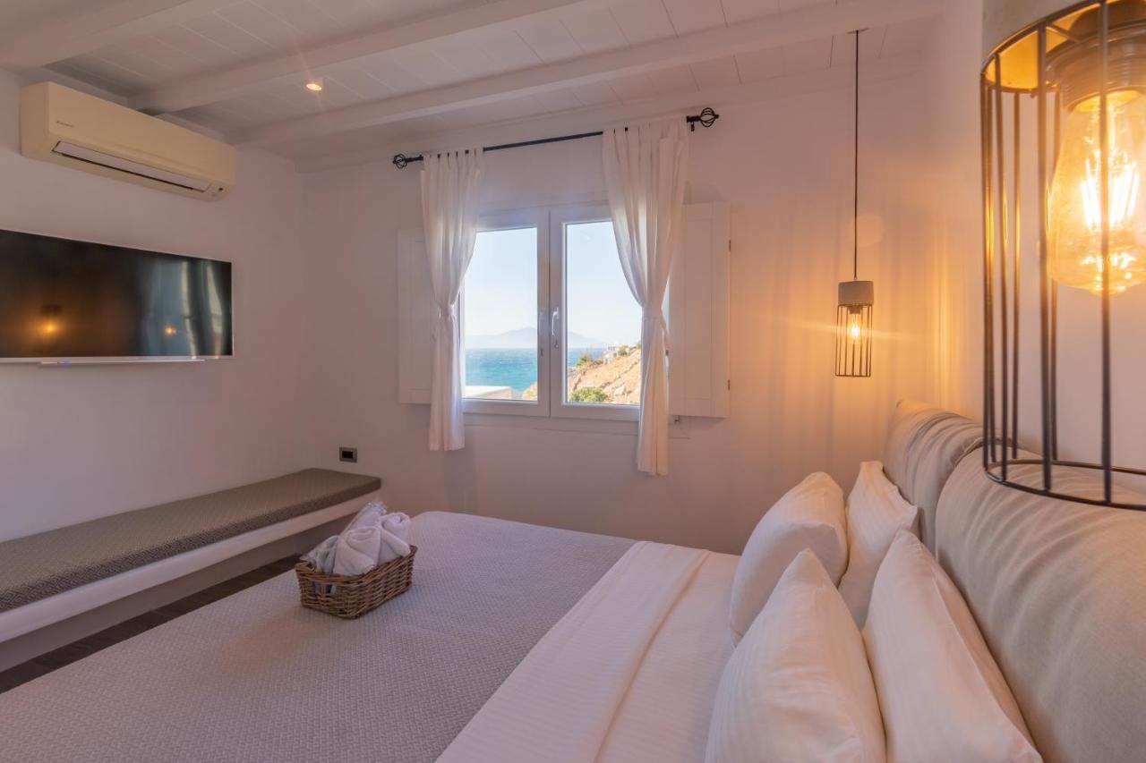 Aelia Mykonos Hotell Ornos  Exteriör bild